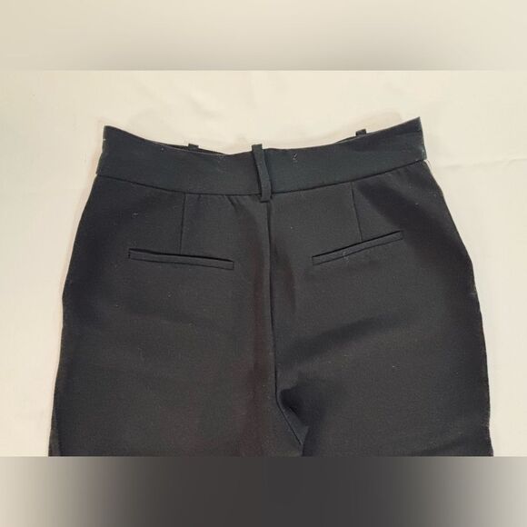 Zara Logo tuxedo pants cropped EUC - Picture 9 of 12